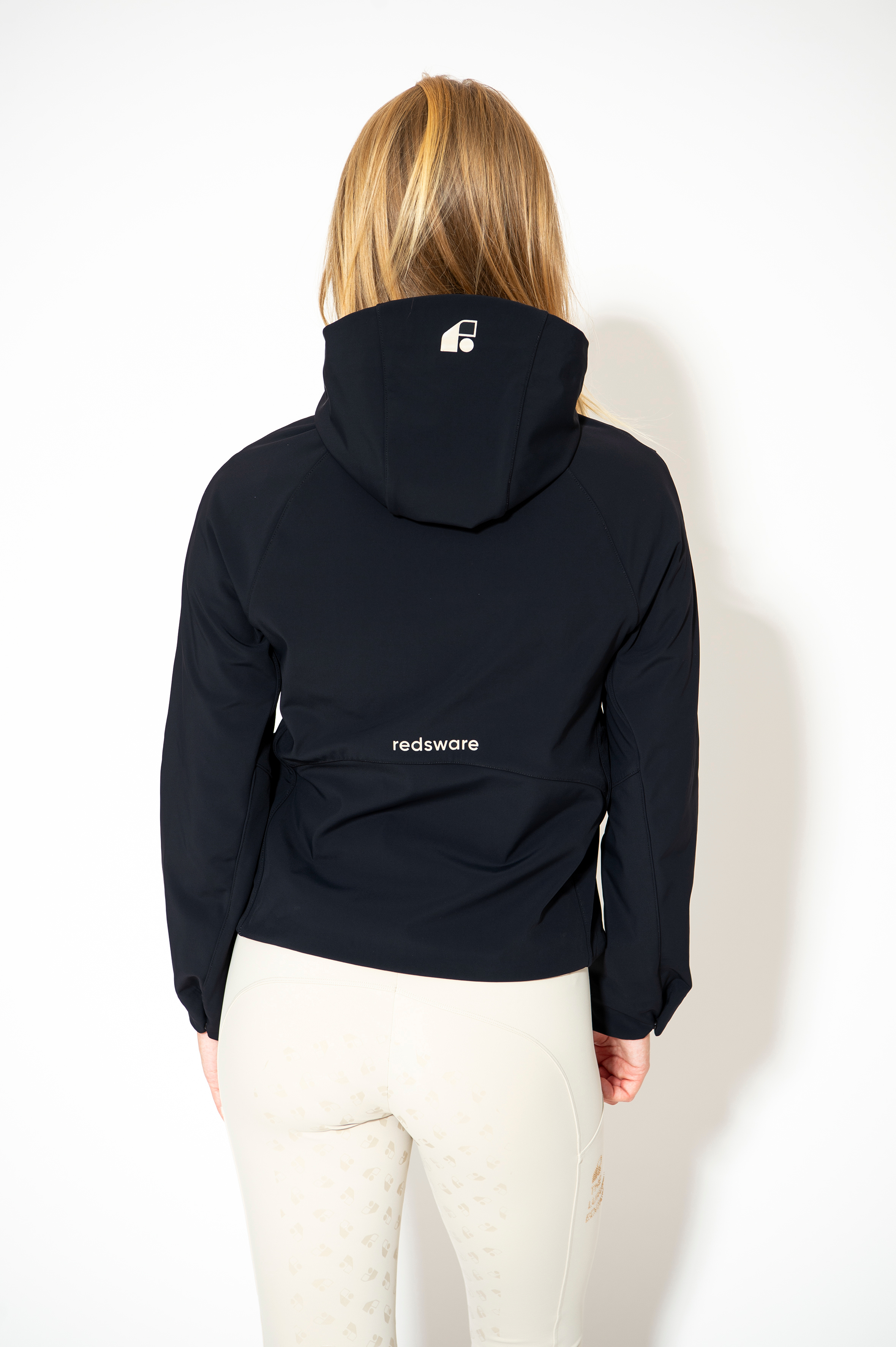 Fleur jacket – Black, studio photograph 4