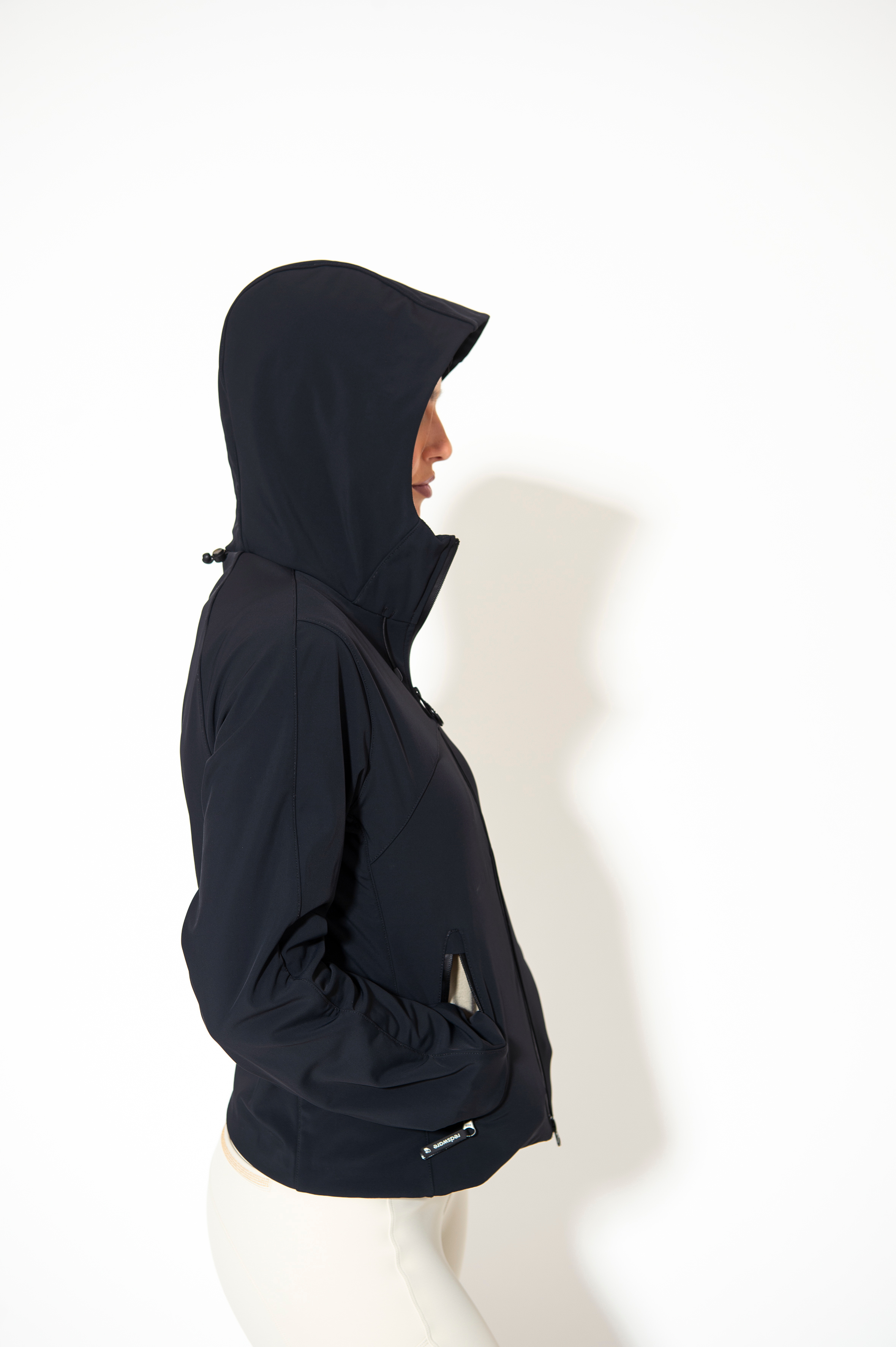 Fleur jacket – Black, studio photograph 6