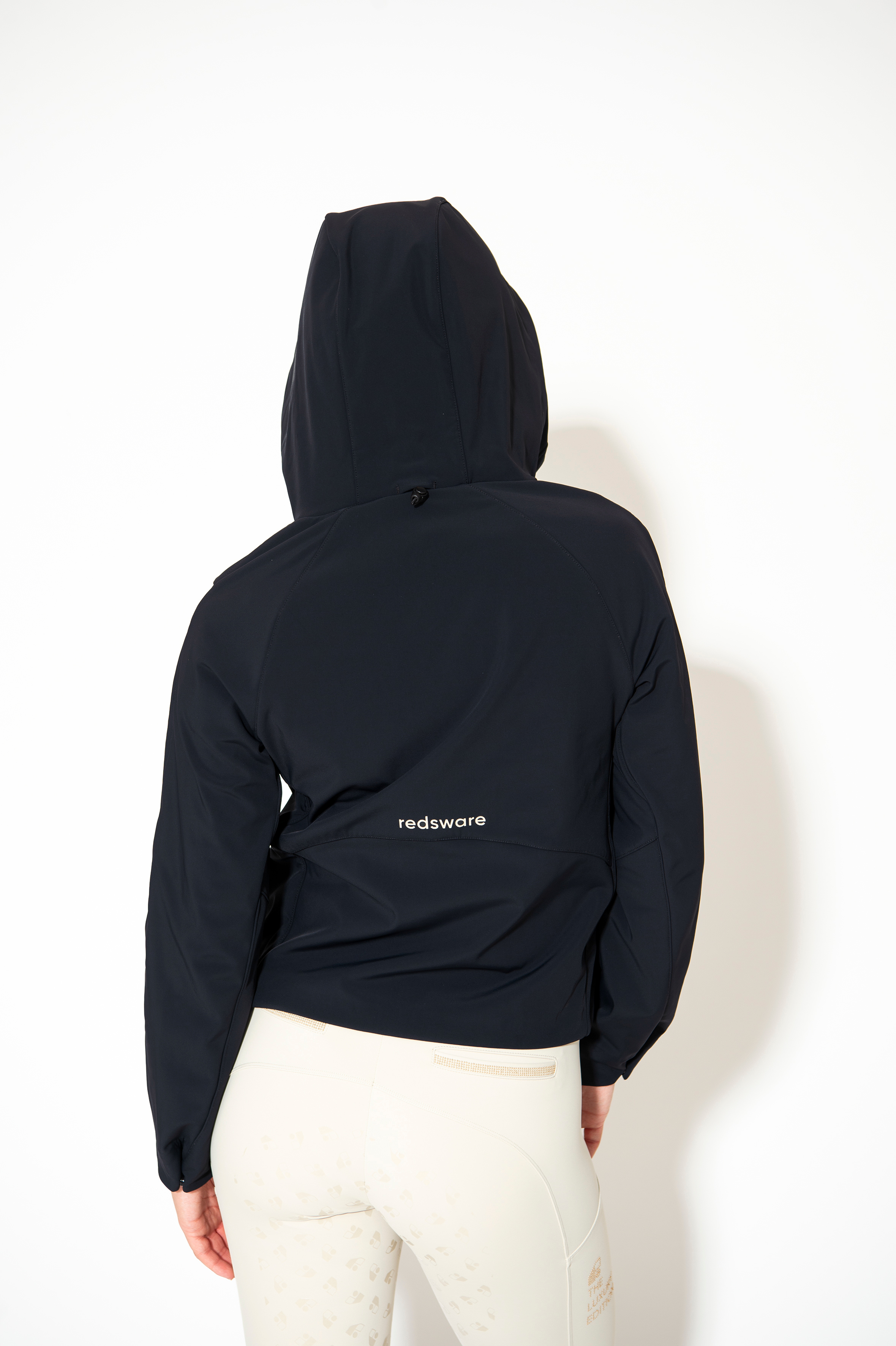 Fleur jacket – Black, studio photograph 5
