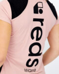 Technical trainings polo shirt - Rose - Image 4