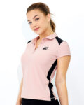 Technical trainings polo shirt - Rose - Image 5