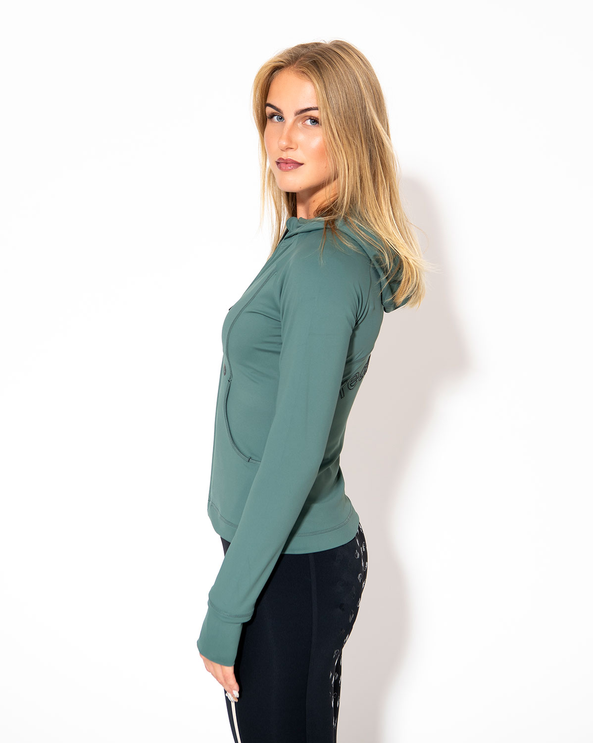 Technisch vest Suzan — Forest, image 3